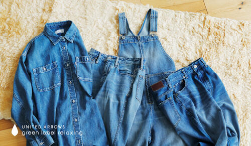 シーズンレスで着られる 最旬デニムアイテム