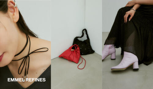 ＜EMMEL REFINES＞AUTUMN MOOD