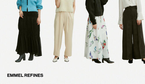 <EMMEL REFINES>BOTTOMS collection