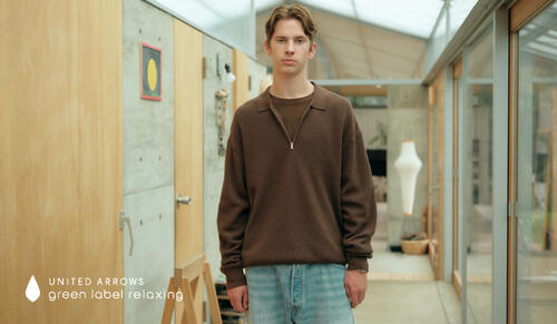 <green label relaxing MEN>2024 AUTUMN COLLECTION
