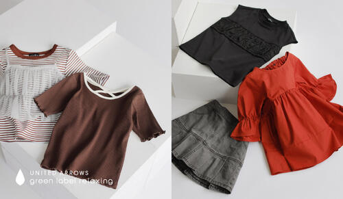 秋の予感をまとう、キッズ&ジュニアのトレンドウェア