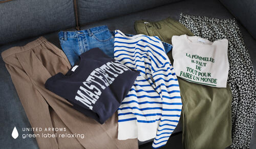 トップス UNITED ARROWS green label relaxing ユナイテッドアローズ グリーンレーベル リラクシングのトップス