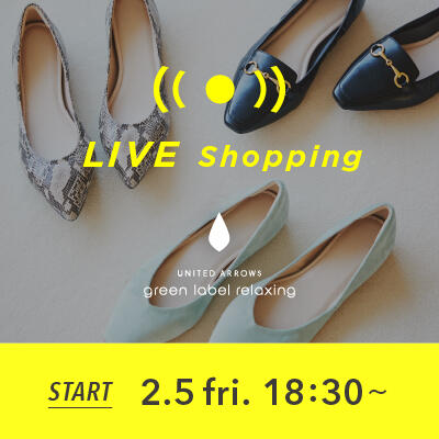 【LIVE】WOMENS LIVE Shopping 2/5(金)"Oggiコラボシューズ 毎日履きたい7daysフラット!"