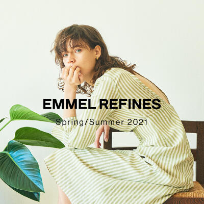 【一部店舗限定】EMMEL REFINES POP UP EVENT 開催