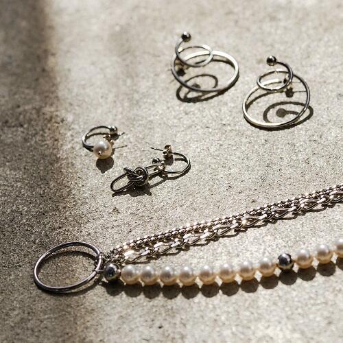 【店舗限定】アクセサリーブランドJUSTINE CLENQUET(ジュスティーヌ・クランケ)発売