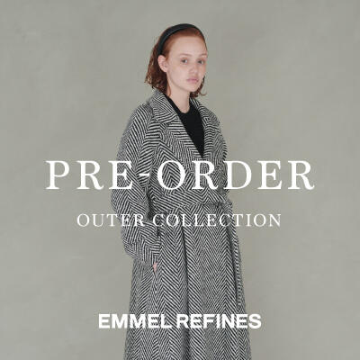 【ルミネ新宿店限定】EMMEL REFINES 秋冬アウター予約会開催