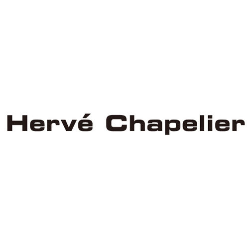 <Herve Chapelier(エルベシャプリエ)>別注ビッグポシェット人気のレオパード グレー再入荷