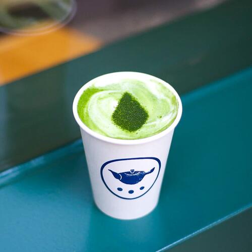 【自由が丘店 11/6（土）限定】抹茶ラテとどら焼きを楽しむ＜みどり屋 茶店＞オープン！