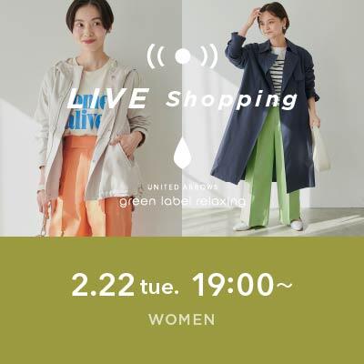 【LIVE】2/22(火)19:00 ~ XS SIZE LIVE shopping 配信!"春アウターコレクション"