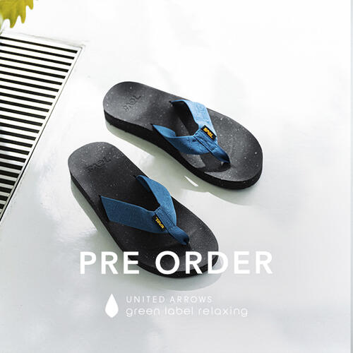 ＜Teva（テバ）＞トング型サンダル「REFLIP」が予約開始