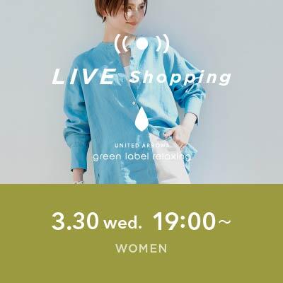 【LIVE】 XS SIZE LIVE 今から着られる初夏アイテム