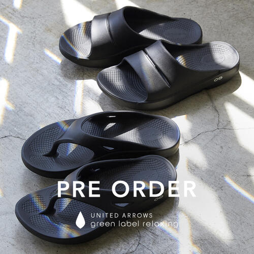 ＜OOFOS（ウーフォス）＞人気モデルが予約スタート！