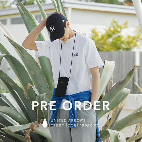 ＜NEW ERA×MLB×green label relaxing＞のトリプルコラボシリーズが登場！