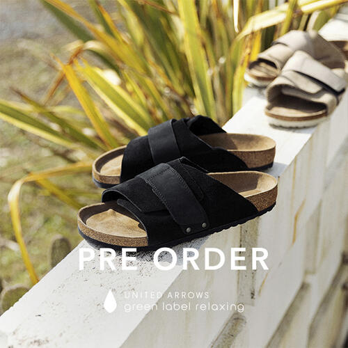 ＜BIRKENSTOCK（ビルケンシュトック）＞ Kyoto 予約スタート