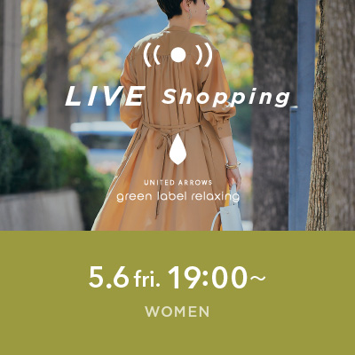【LIVE】5/6 WOMENS 夏のワンピースはこれで決まり!VERYコラボワンピース
