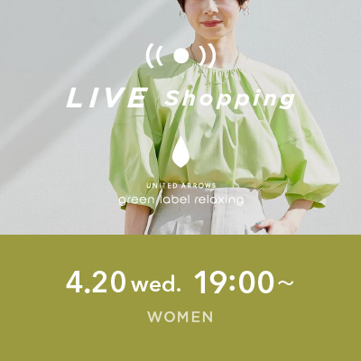 【LIVE】XS SIZE LIVE 初夏のお出かけスタイル!