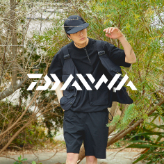 ＜DAIWA × green label relaxing＞人気コラボアイテムが登場！！