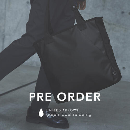 ＜WEXLEY×green label relaxing＞別注のトートバッグが先行予約開始