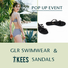 【一部店舗限定】<TKEES(ティキーズ)>&<SWIM WEAR>POP UP EVENT 開催!