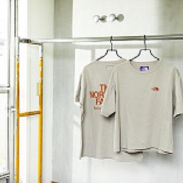 <THE NORTH FACE PURPLE LABEL × green label relaxing>別注アイテム発売