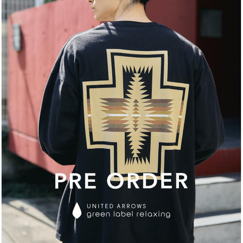 PENDLETONの代名詞であるネイティブパターンを大胆にプリント！