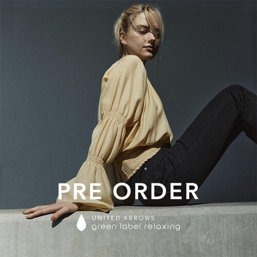 <ELIN × green label relaxing>予約販売スタート!