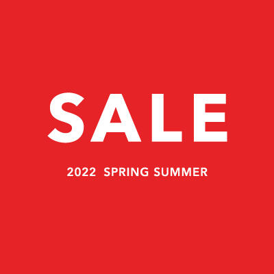 「SALE SPRING / SUMMER 2022」開催