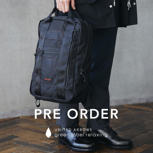 毎シーズン人気のBRIEFING別注シリーズが予約開始