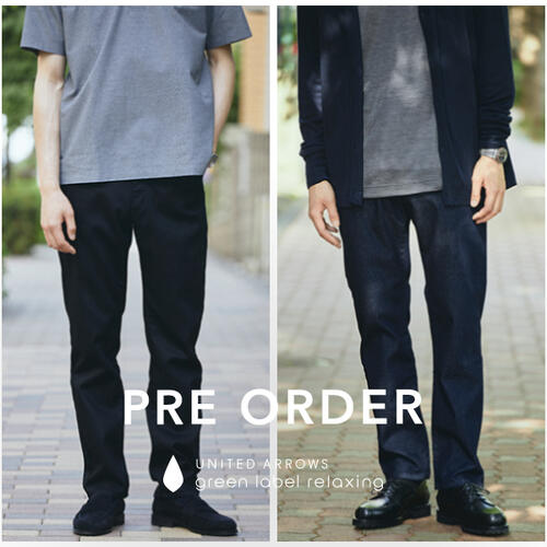 ＜EDWIN×green label relaxing＞別注のJERSEYSが予約開始！