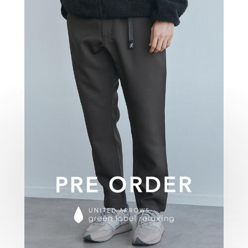 ＜GRAMICCI / green label relaxing＞新作のテーパードパンツが予約開始！