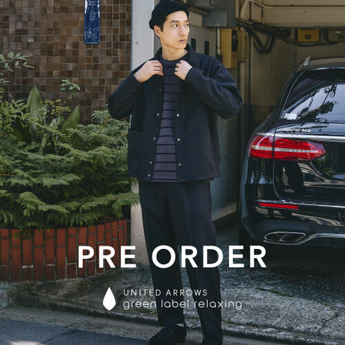 UNIVERSAL OVERALLに別注したジャケット＆パンツ 