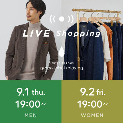 【LIVE】MENS 洗濯機洗いOK!機能性スーツをご紹介 / WOMENS 気分があがる!秋のお仕事服まとめ