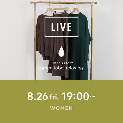 【instaLIVE】WOMENS 大人気Oggiコラボアイテムご紹介!