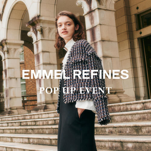 【高松店】<EMMEL REFINES>POP UP EVENT開催