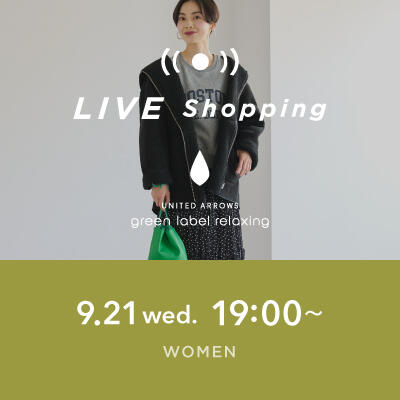 【LIVE】SHORT SIZE LIVE "秋冬新作アイテムご紹介!"