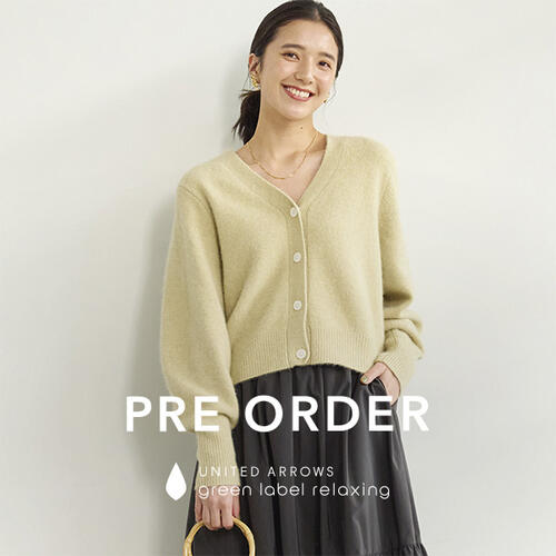 ふわふわで軽い着心地が魅力のFOXブレンドニットシリーズ