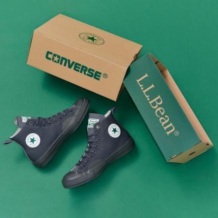 【オンラインストア限定】＜L.L.Bean × CONVERSE＞キャンバスオールスター発売
