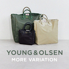 【一部店舗限定】<YOUNG&OLSEN>MORE VARIATION開催