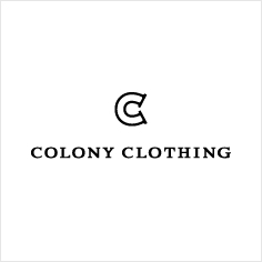 【一部店舗限定】＜COLONY CLOTHING＞POP UP STORE