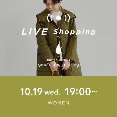 【LIVE】SHORT SIZE LIVE "秋冬のマストハブアイテム!"