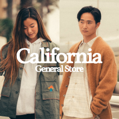 【一部店舗限定】＜California General Store＞ POP UP STORE EVENT開催