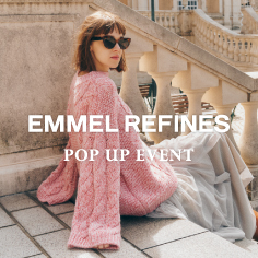 【一部店舗限定】<EMMEL REFINES>POP UP EVENT開催