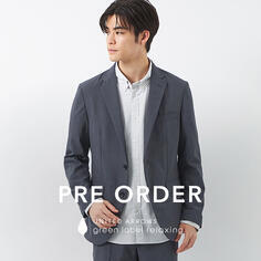 <予約開始＞人気のセットアップから新色が登場！