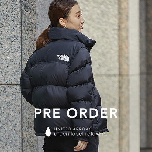 <THE NORTH FACE>ショートヌプシジャケットの予約販売開始!