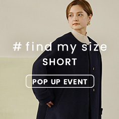 【一部店舗限定】#find my size "SHORT" POP UP EVENT 開催