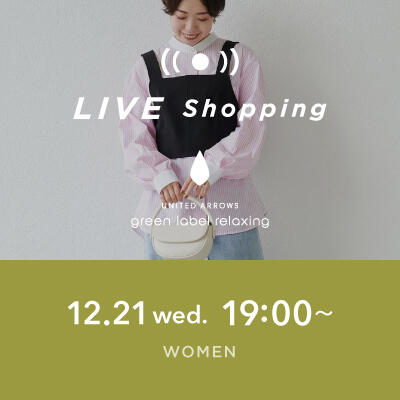 【LIVE】SHORT SIZE LIVE "予約おすすめアイテム!"