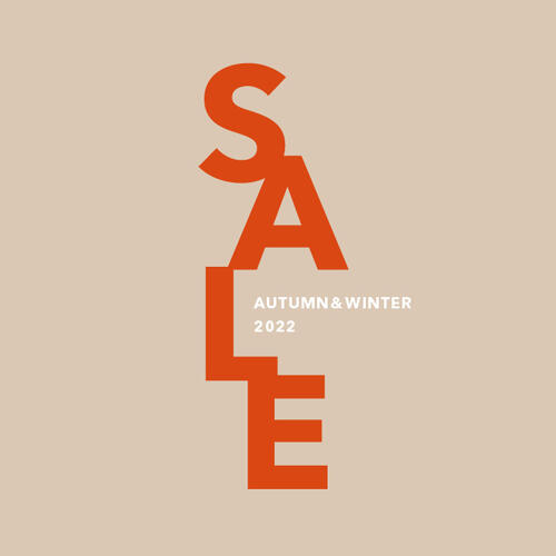 SALE AUTUMN / WINTER 2022開催