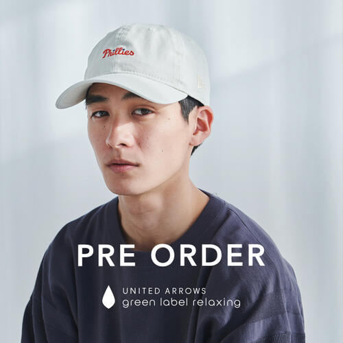 別注＜NEW ERA＞920プライマリーロゴキャップが予約受付中！