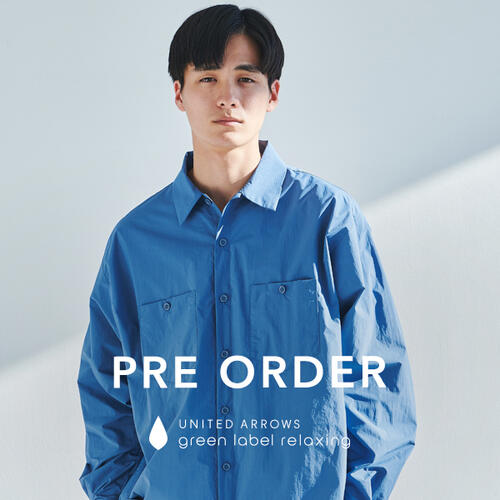 ＜UNIVERSAL OVERALL＞別注シャツ 予約受付中