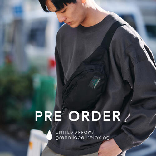 ＜GREGORY＞別注アイテム 予約受付中